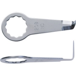 63903208010 Autoglass L-Blades Serrated 3/4 in. (2-pack)