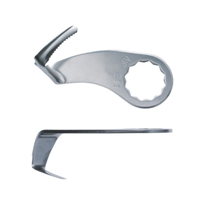 63903211015 Autoglass U-Blades Serrated 1in. (2 pack)