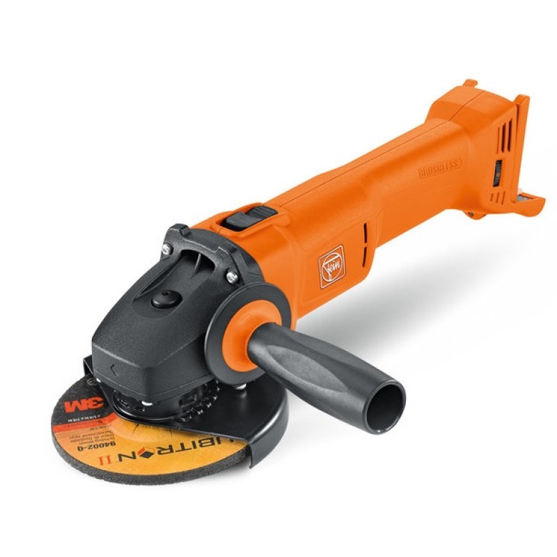CCG18-125BLPD SELECT Cordless Brushless 5 in. Angle Grinder Paddle Switch Style