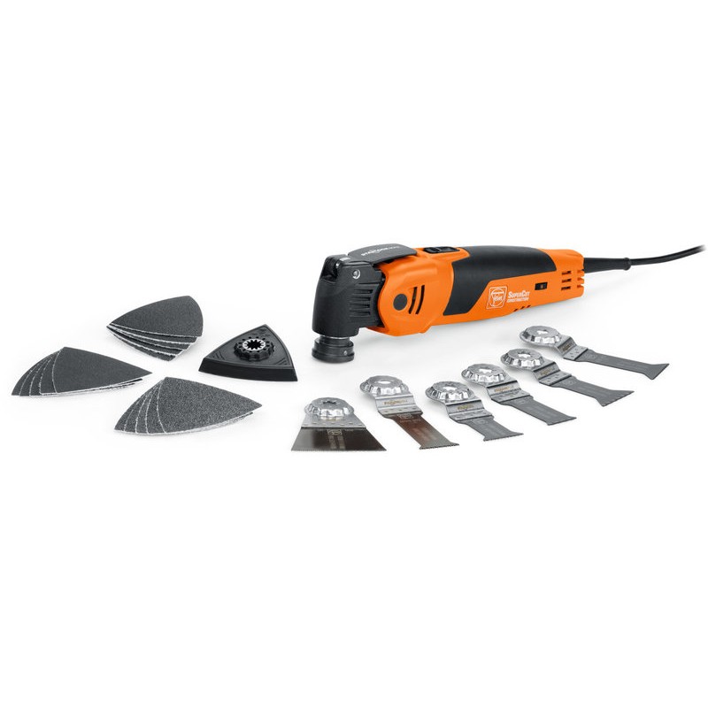 FSC500QSL Professional-Set Wood SuperCut-Construction Tool in Systainer Oscillating multi-tool 450w