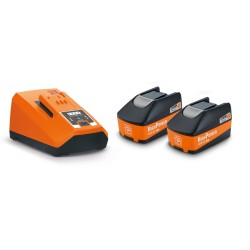 Battery Starter Set 18V 6.0Ah 120V N09 (2 batteries+ALG80 charger)