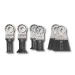 E-Cut Blades for Oscillating Tools