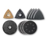 Sanding Accessories for Oscillating Tools