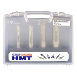 Versadrive SET Heavy Duty Drill-Taps (1/2,5/8,3/4,1in. UNC)
