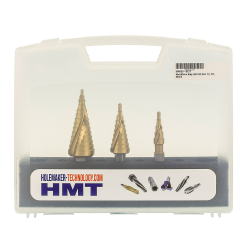 VersaDrive SET Impact Step Drill Bits 1/2, 7/8 & 1-3/8"