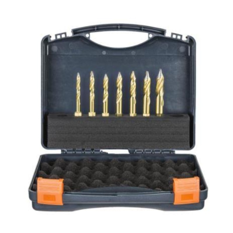 Versadrive TurboTip Impact Drill Bit Set 3/16, 1/4, 5/16, 1/2"