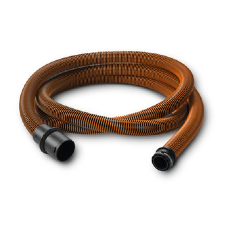 Anti-Static Suction Hose 13 ft Long - 1-1/16 in. dia. (4 m x 27mm)