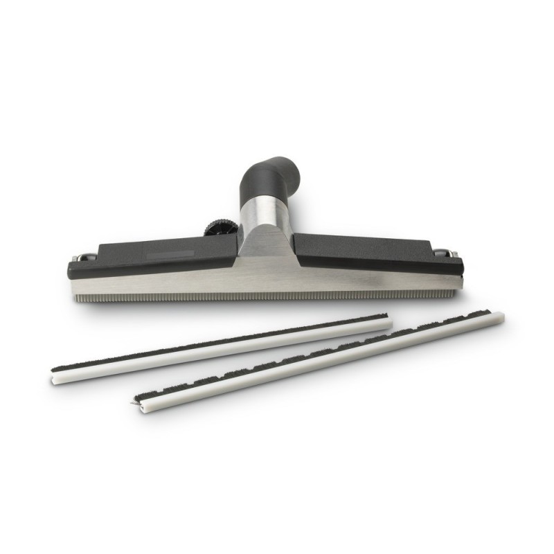 Aluminium Combination Wet/Dry Floor Nozzle with Inserts