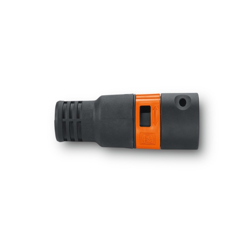 Tool coupling with suction control for 92027/8 vacs electro-conductive