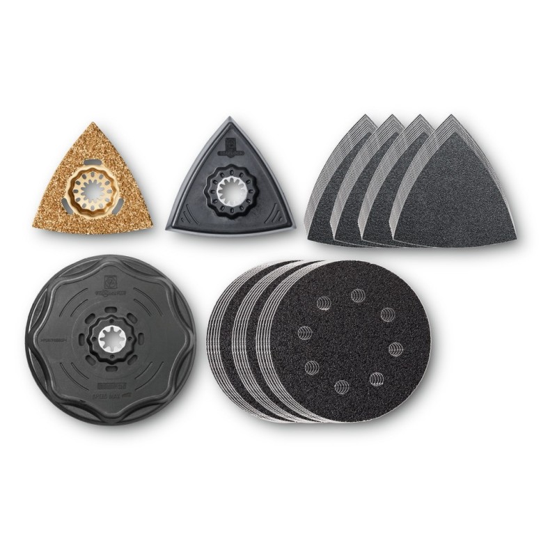35222942040 StarlockPlus SLP Best of Sanding Accessory Set
