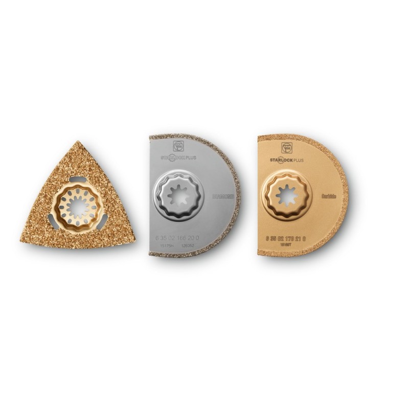 35222942070 StarlockPlus SLP Best of Tile Work Accessory Set