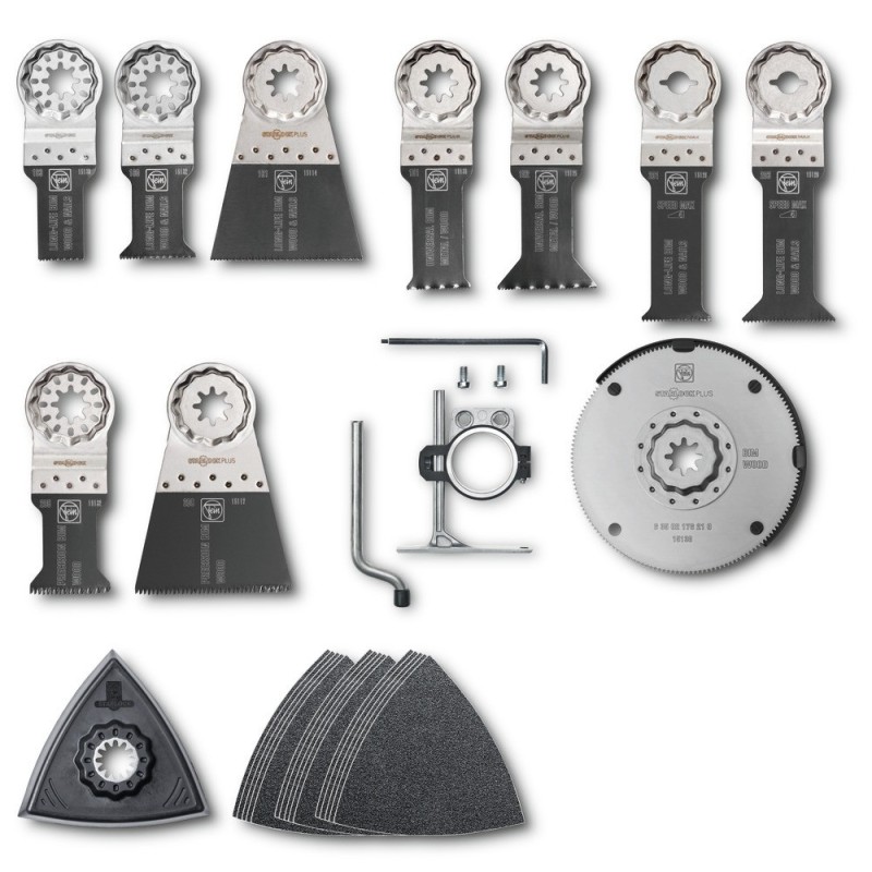 35222946010 StarlockMax SLM Accessory Set Interior Construction Wood