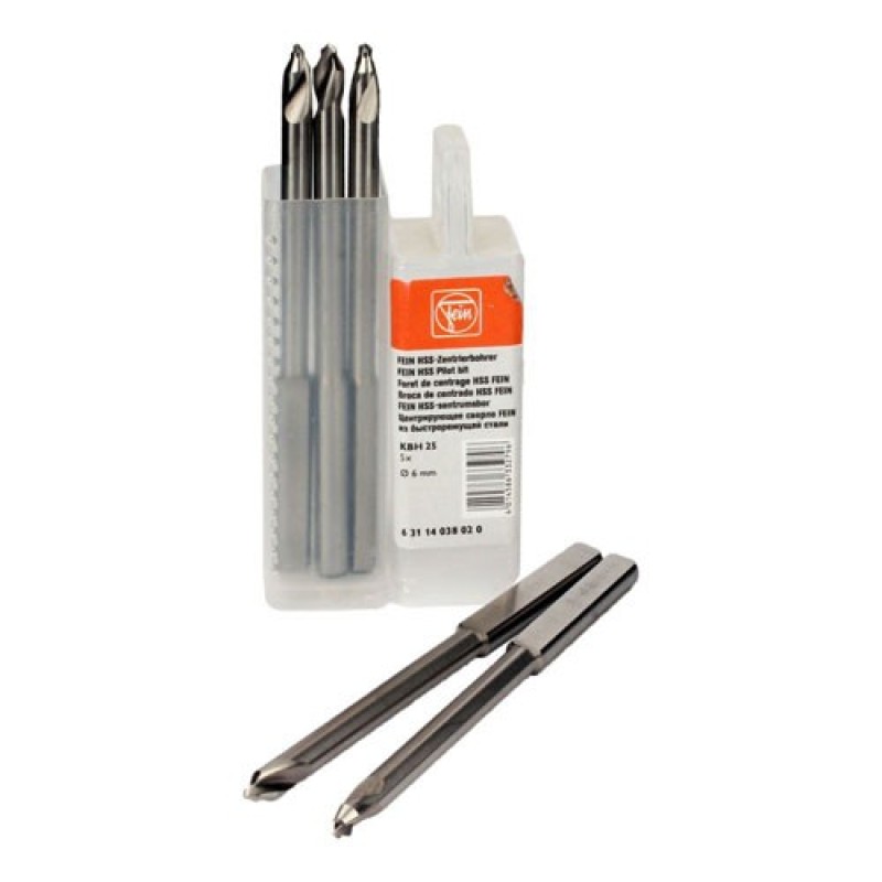 Pilot bits for KBH 25 5-PACK