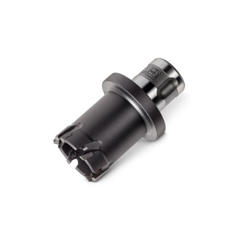 63130300010 TiAIN Carbide Core Bit QuickINP 9/16" Diameter x 3/4" Depth for KBH 25