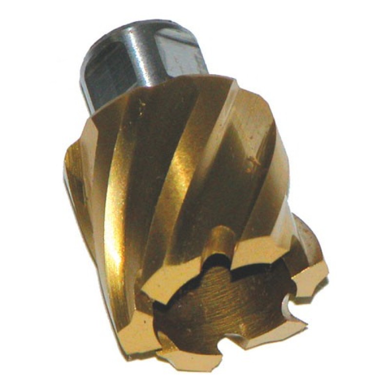 63134110104 Slugger Cutter TiN ID Sharpened 7/16" Diameter x 2" Depth