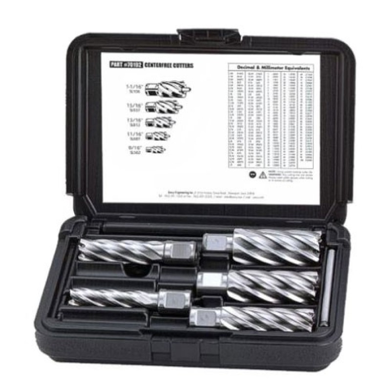 Slugger 5-piece Structural Cutter Set 2 in. Depth (9/16 to 1-1/16) 70192