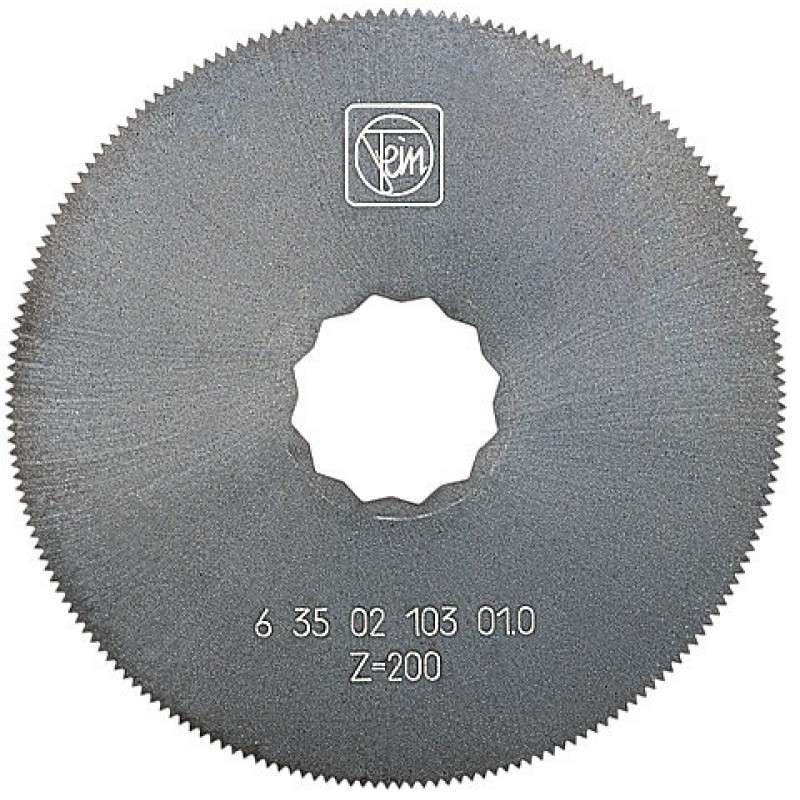 63502102016 HSS Saw Blades for Supercut Mount 2-1/2 in. 2-PACK