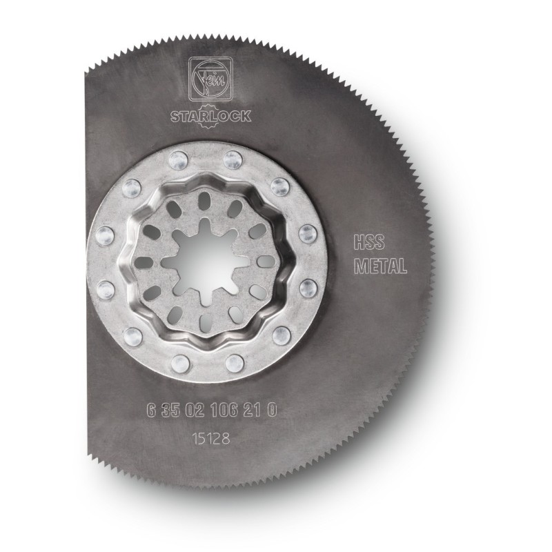 63502106210 Starlock Mount Segment HSS Long-Life Saw Blade 85mm 1-PACK