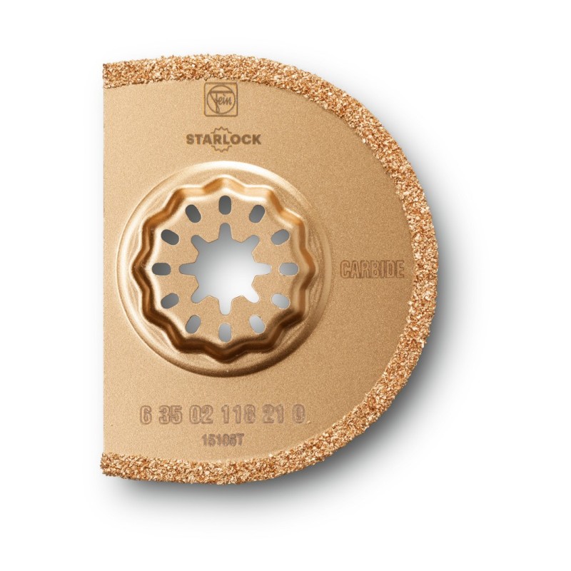 63502118210 Starlock Mount Carbide segment Saw Blade TC Diameter 75mm x 2.2 thick 1-PACK