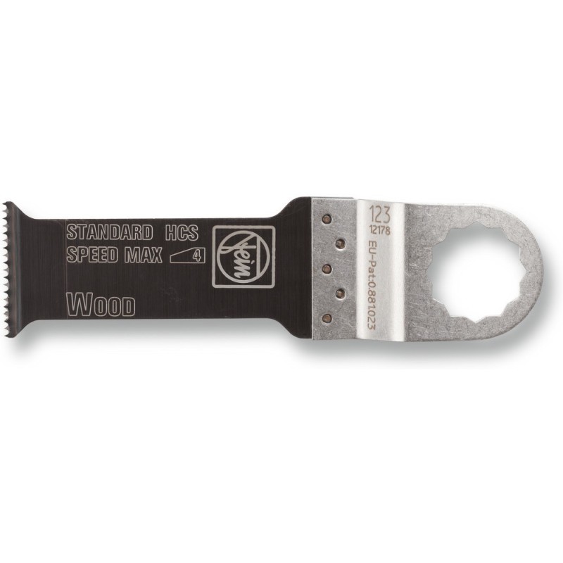 63502123018 SuperCut Mount E-Cut Standard 32mm Wide x 78mm Long 1-Pack