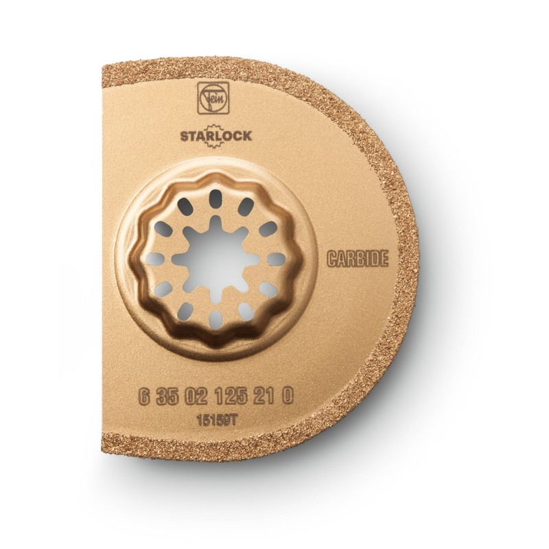 63502125210 Starlock Mount Carbide segment Saw Blade TC Diameter 75mm x 1.2 thick 1-PACK