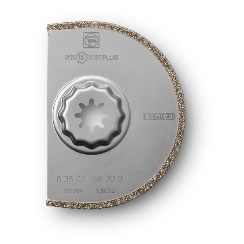 63502166210 Starlock-Plus Mount Segment Saw Blade Diameter 90mm x 2.2mm thick 1-PACK