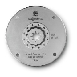 63502175210 Starlock-Plus Mount Bi-Metal Circular Saw Blade 4 in.(100mm) 1-PACK