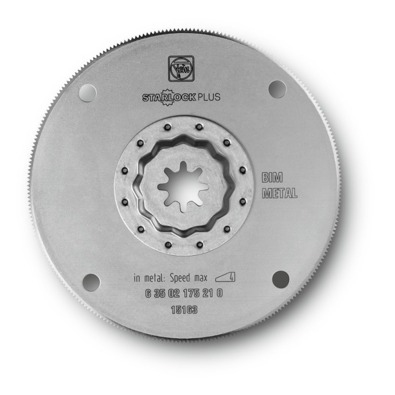 63502175210 Starlock-Plus Mount Bi-Metal Circular Saw Blade 4 in.(100mm) 1-PACK