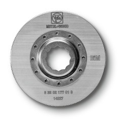 63502177010 Supercut Mount Bi-Metal saw blade FSC round cranked HSS Diameter85mm 1-PACK