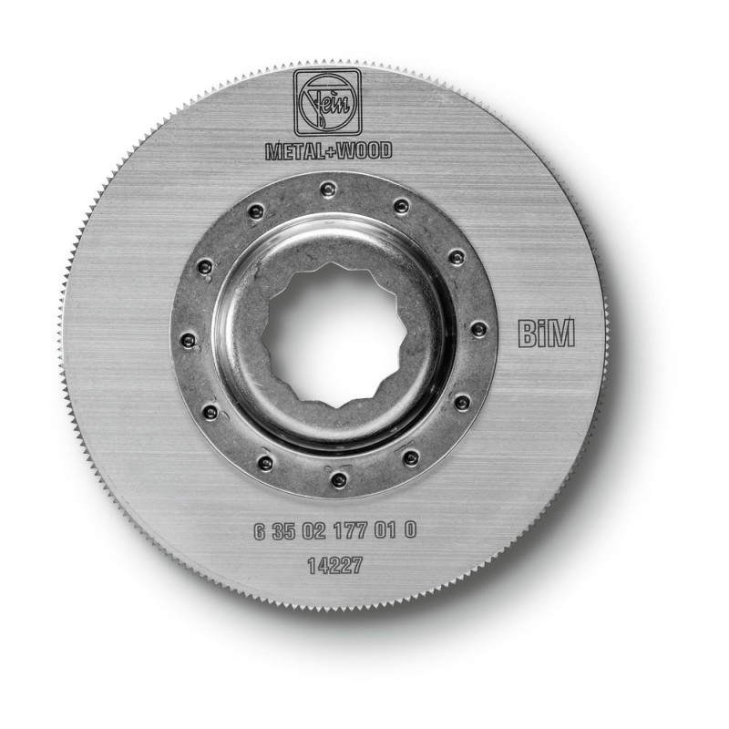 63502177010 Supercut Mount Bi-Metal saw blade FSC round cranked HSS Diameter85mm 1-PACK