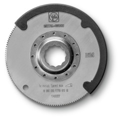 63502179010 Bi-Metal Circular Saw Blade 4 in. for wood - Supercut Mount 1-PACK