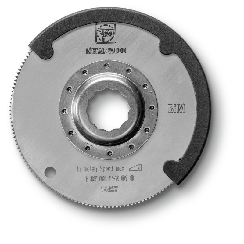 63502179010 Bi-Metal Circular Saw Blade 4 in. for wood - Supercut Mount 1-PACK