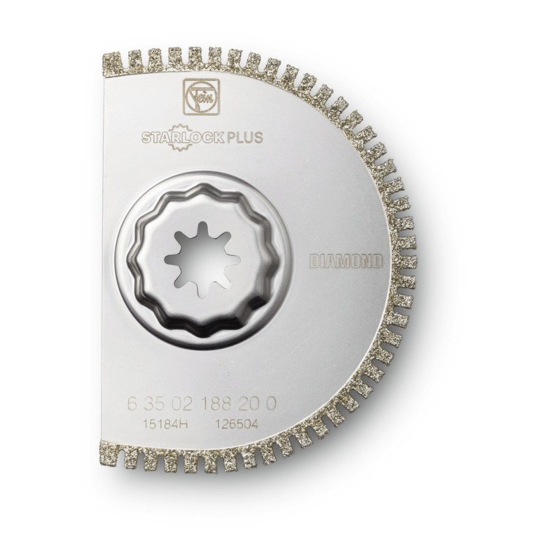 63502188210 Starlock-Plus Mount Diamond Segment Saw Blade Diameter 90mm CFRP/GFRP 1-PACK