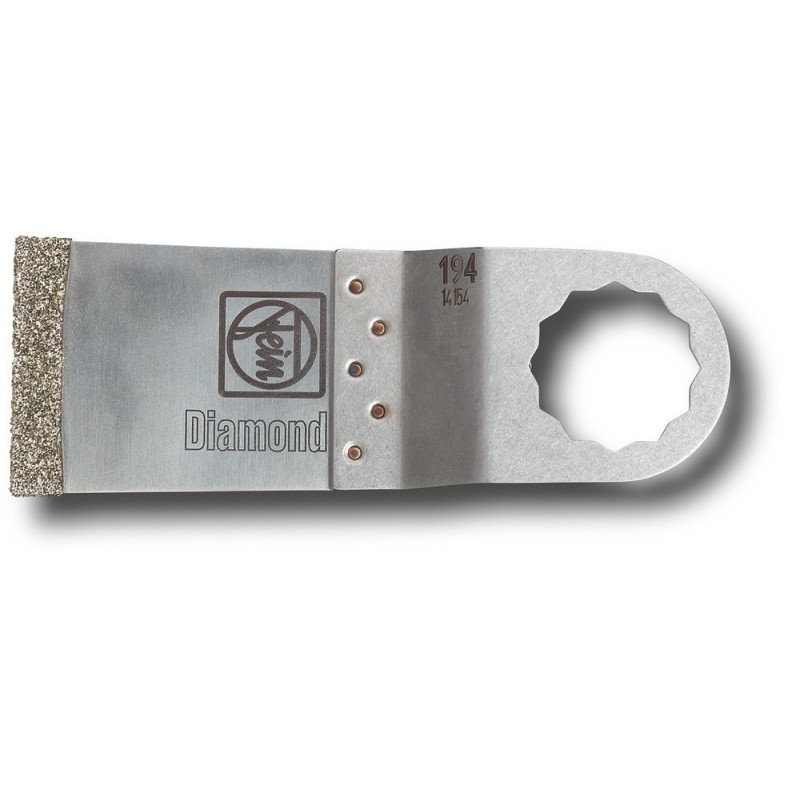 63502194010 SuperCut Mount CFRP/GFRP E-Cut Diamond 35mm Wide x 51mm Long 1-Pack