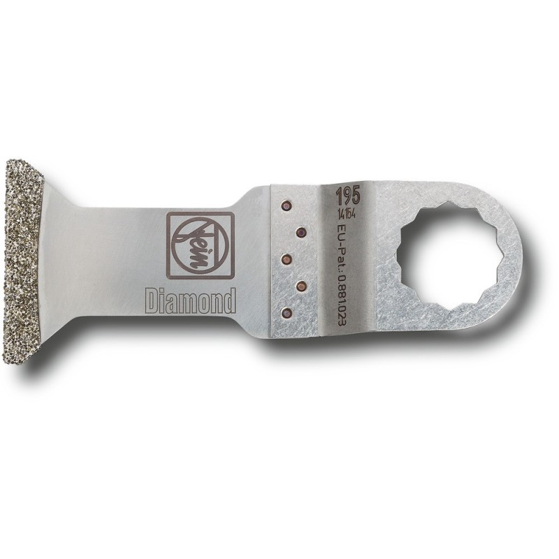 63502195010 SuperCut Mount CFRP/GFRP E-Cut Diamond Saw Blade 41mm Wide x 57mm Long 1-Pack