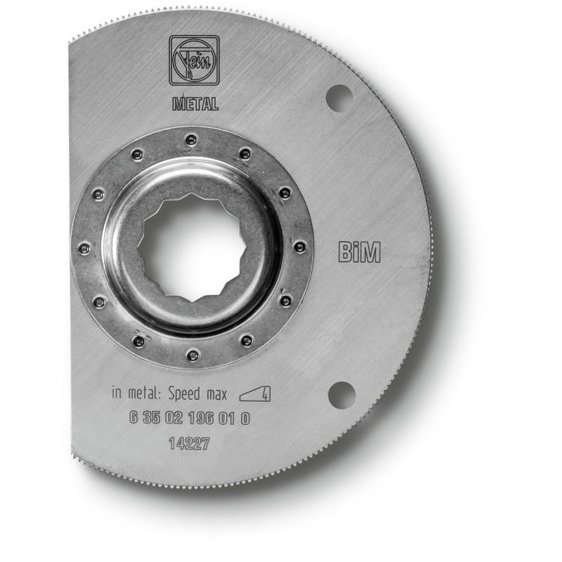 63502196010 saw blade Supercut Mount segment Bi-Metal D100 VE1