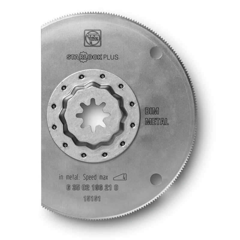 63502196210 Starlock-Plus Mount Bi-Metal Segment Saw Blade 4 in. (100mm) 1-PACK