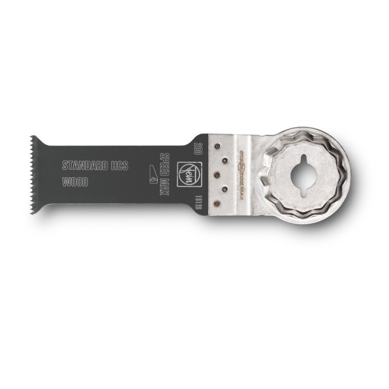 63502200260 Starlock-Max Mount E-Cut S HCS 32mm Wide x 76mm Long 1-Pack