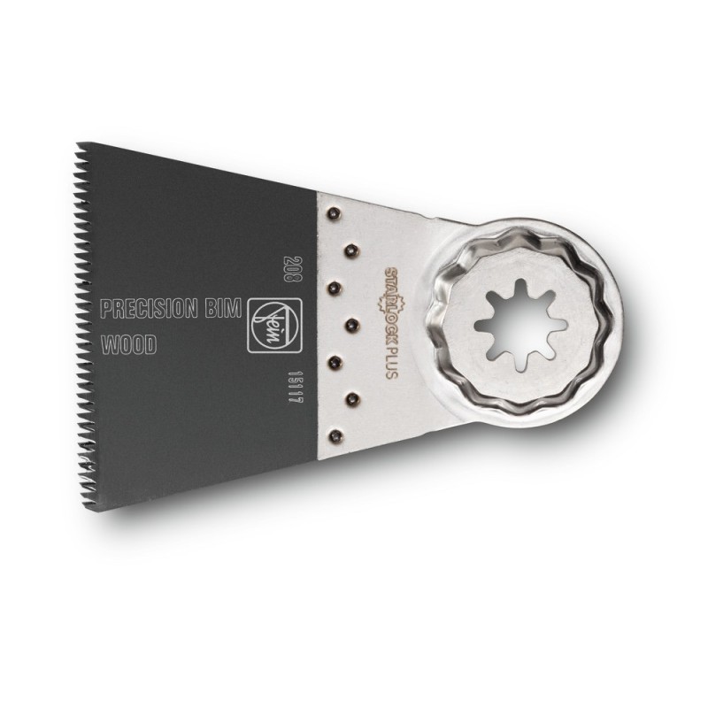63502208260 Starlock-Plus Mount E-Cut Precision Bi-Metal 64mm Wide x 51mm Long 1-Pack