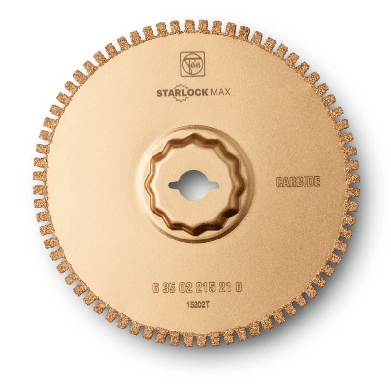 63502215210 Carbide segment saw blade Starlock-Max Mount TC D105mm CRP/GRP 1-Pack