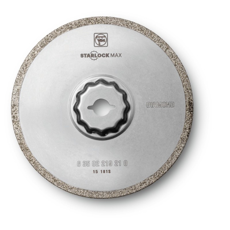 63502219210 Circular diamond saw blade Starlock-MAx Mount Diameter D105x1.2mm 1-Pack