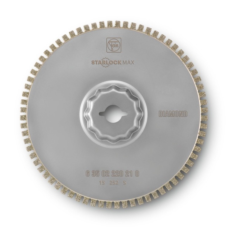 63502220210 Saw blade Starlock-Max Mount segment 105mm CRP/GRP 1-Pack