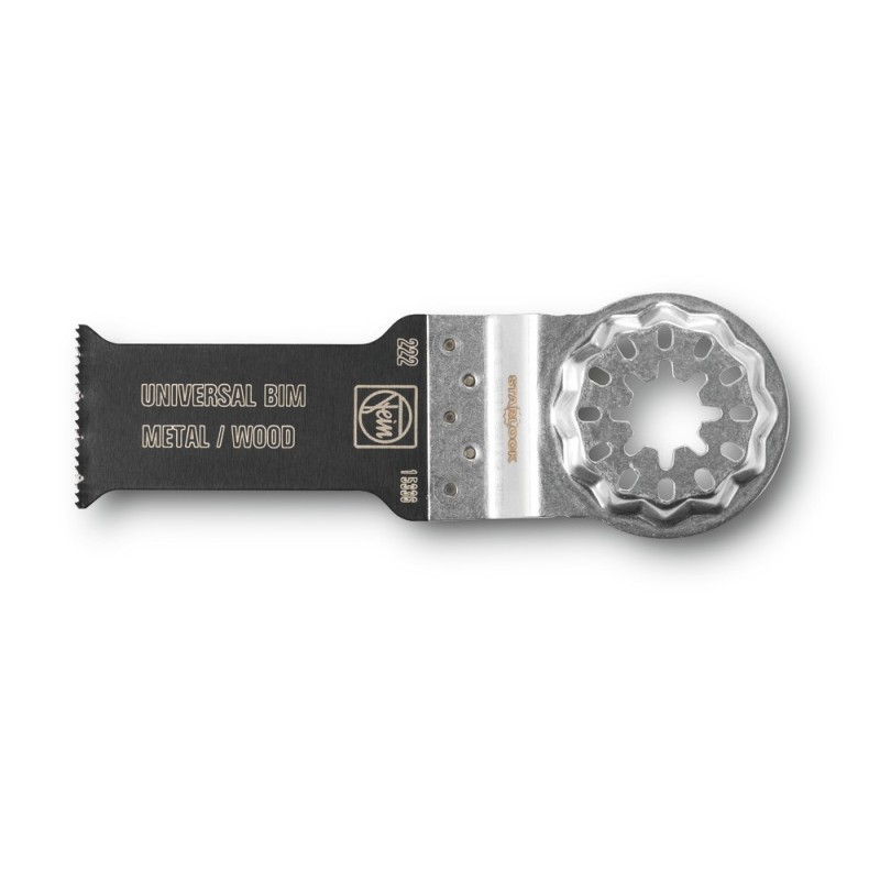 63502222260 Starlock Mount E-Cut Bi-Metal Universal 29mm Wide x 57mm Long 1-Pack
