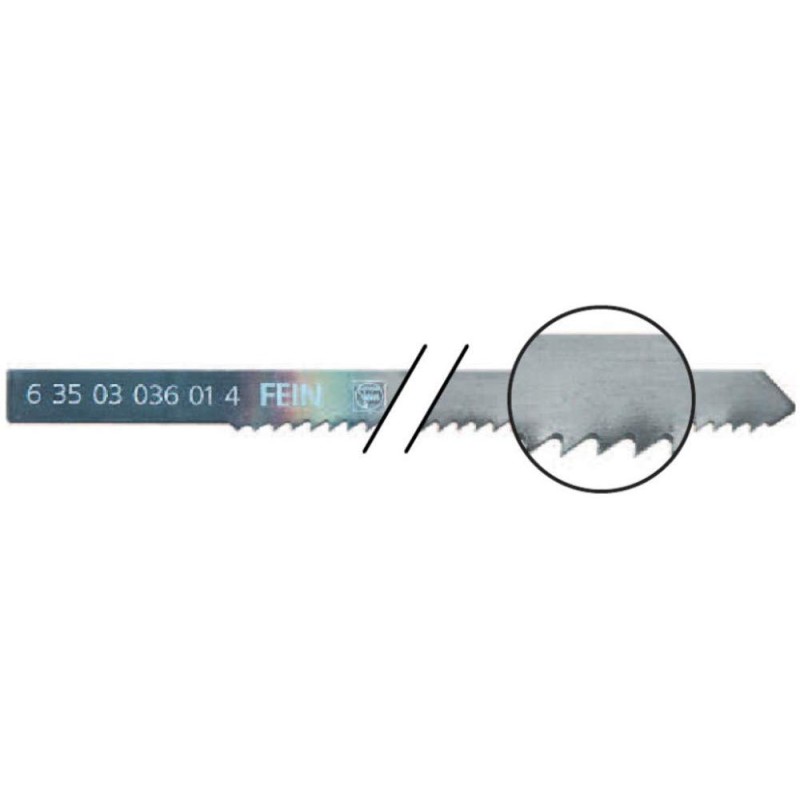 Jigsaw blades Z 22-36 for ASTE 638  3-1/2 in. TPI 12 (5-PACK)