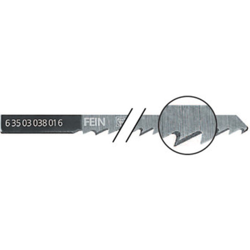 Jigsaw blades Z 22-38 for ASTE 638 3-1/2 in. TPI 6 (5-PACK)