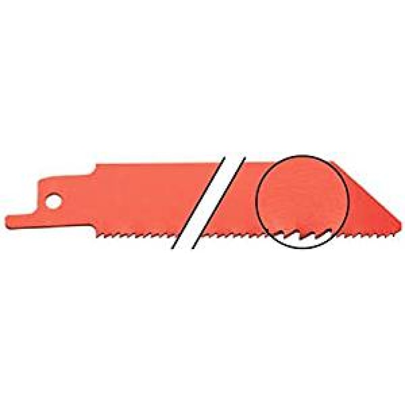 Jigsaw blades Z 22-42 for ASTE 649-1 (3-PACK) 4 in. TPI 14