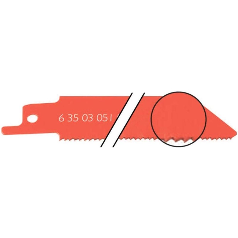 Jigsaw blades Z 22-51 for ASTE 649-1 (3-PACK) 9 in. TPI 14
