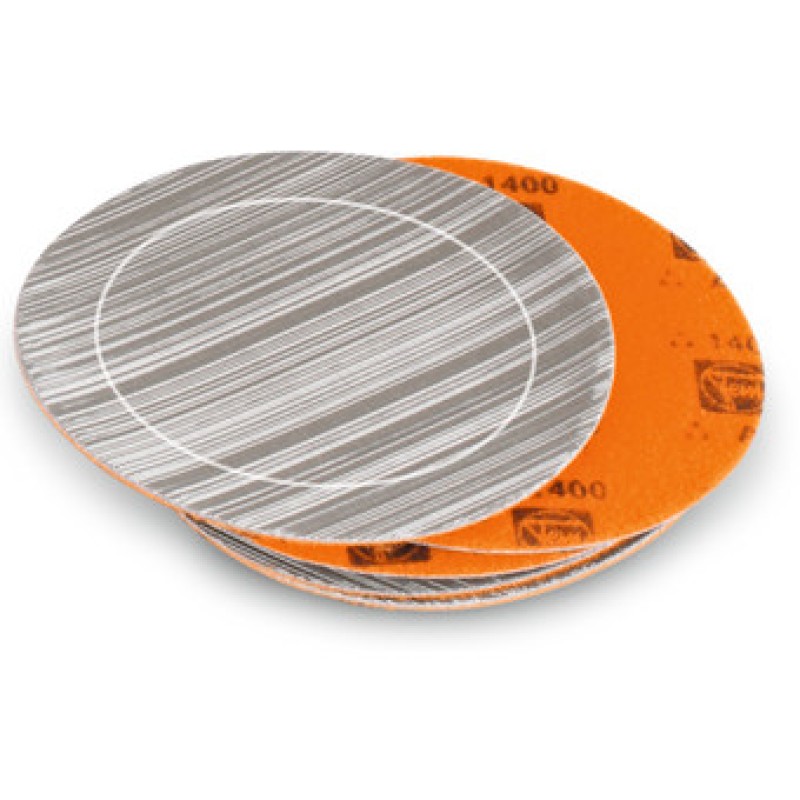 Pyramix sanding discs 4-1/2in. A16 Grit 1400 - 5-PACK