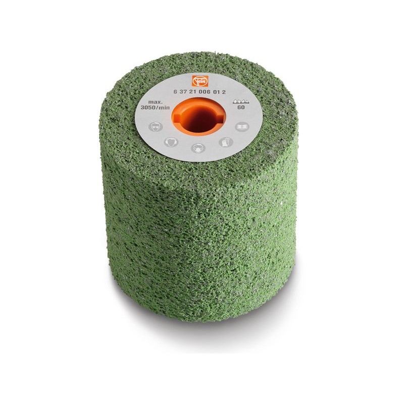 Gum Wheel 4x4 in. Green grit 60
