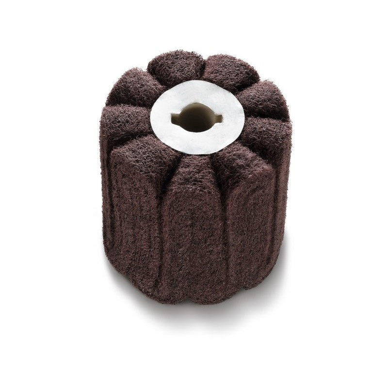 Sinus Fleece Wheel 4x4 in. Grit 180